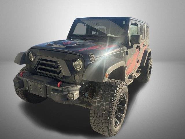 2016 Jeep Wrangler Unlimited Rubicon Hard Rock 4WD photo