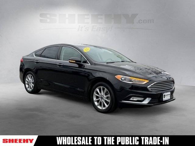 2017 Ford Fusion SE FWD photo
