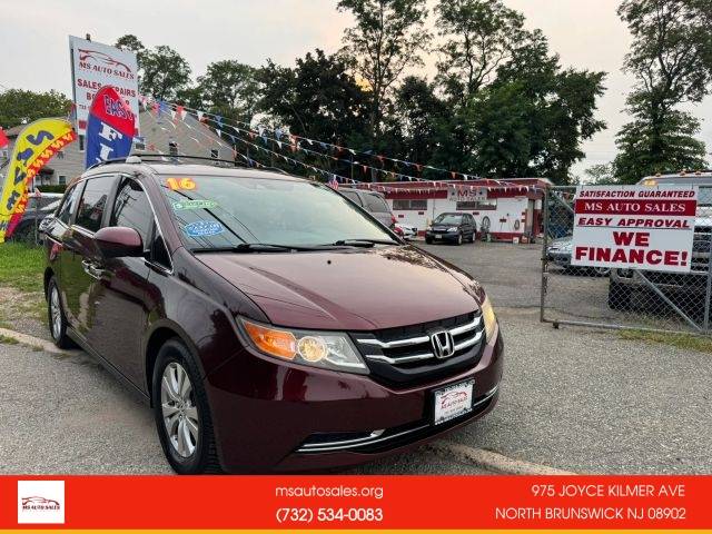 2016 Honda Odyssey EX-L FWD photo