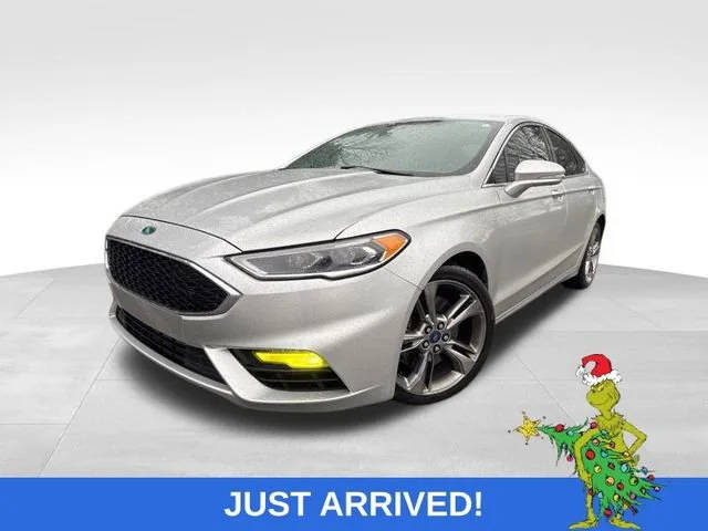 2017 Ford Fusion Sport AWD photo