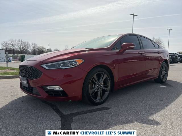 2017 Ford Fusion Sport AWD photo