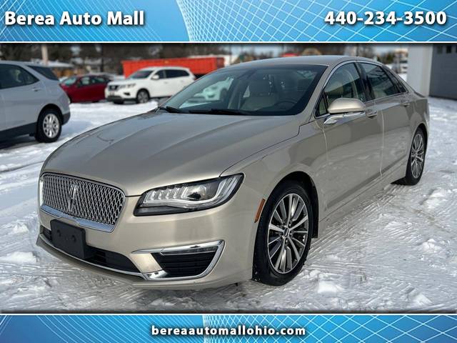 2017 Lincoln MKZ Select AWD photo