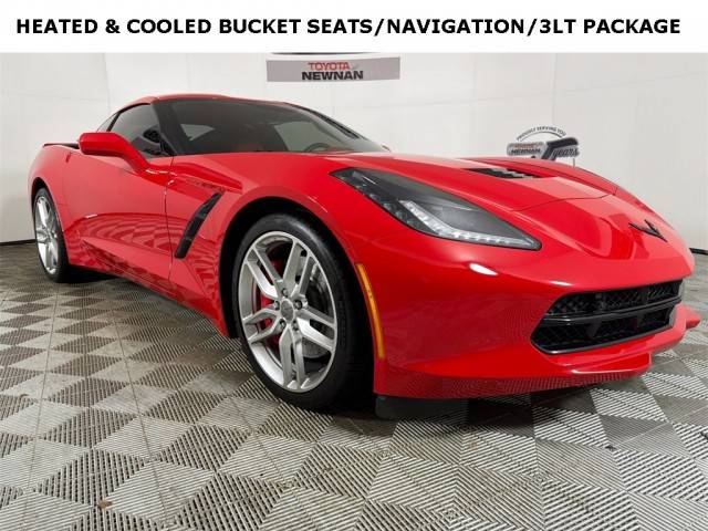 2016 Chevrolet Corvette Z51 3LT RWD photo
