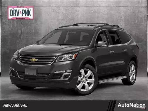 2017 Chevrolet Traverse LT FWD photo