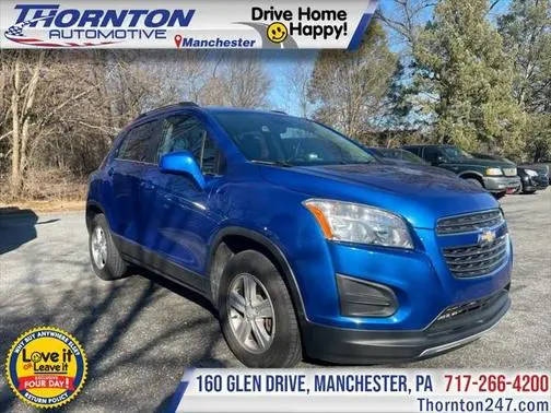 2016 Chevrolet Trax LT AWD photo