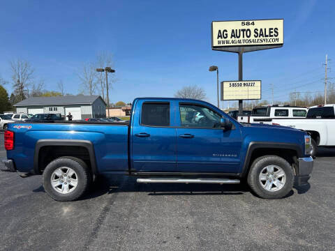 2016 Chevrolet Silverado 1500 LT 4WD photo