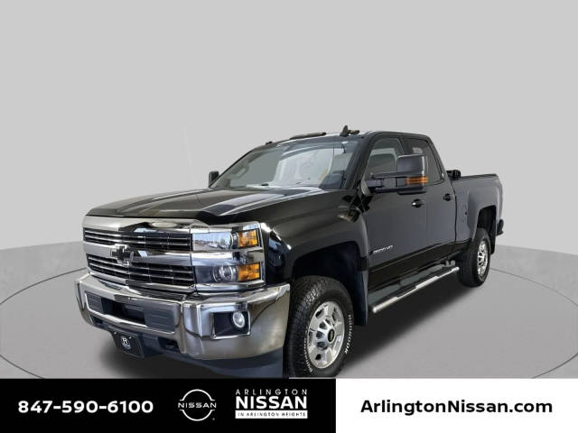 2016 Chevrolet Silverado 2500HD LT 4WD photo