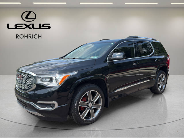 2017 GMC Acadia Denali AWD photo