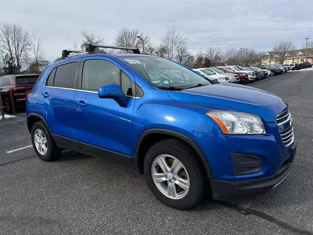 2016 Chevrolet Trax LT AWD photo