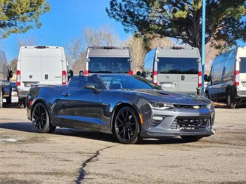 2017 Chevrolet Camaro 2SS RWD photo