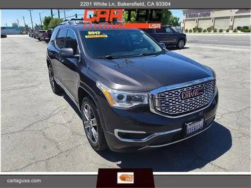 2017 GMC Acadia Denali AWD photo
