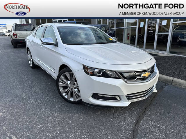 2016 Chevrolet Impala LTZ FWD photo