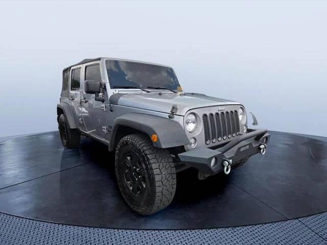 2016 Jeep Wrangler Unlimited Sport 4WD photo