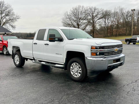 2016 Chevrolet Silverado 2500HD Work Truck 4WD photo