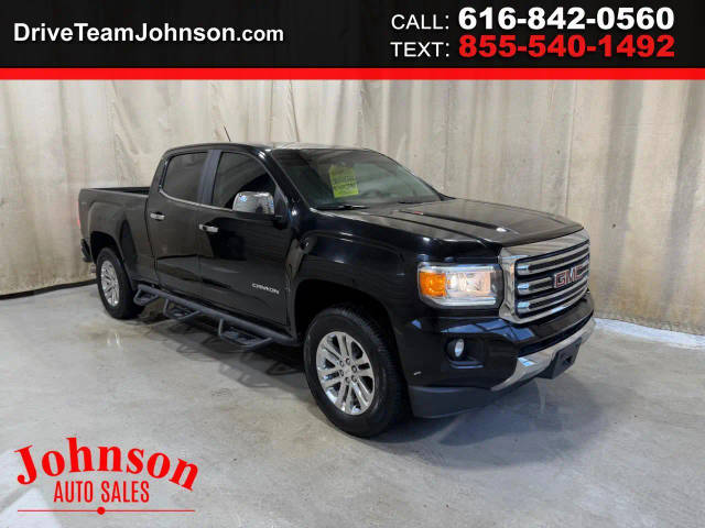 2016 GMC Canyon 4WD SLT 4WD photo
