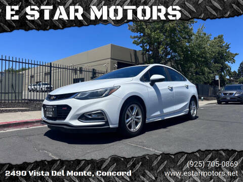 2016 Chevrolet Cruze LT FWD photo