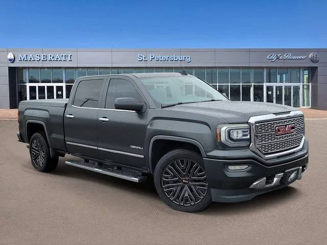 2016 GMC Sierra 1500 Denali 4WD photo