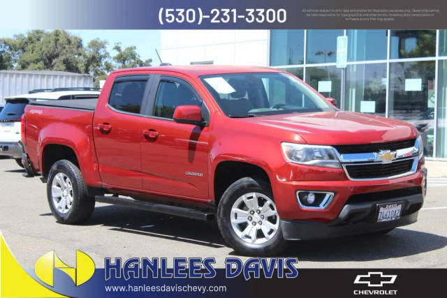 2016 Chevrolet Colorado 4WD LT 4WD photo