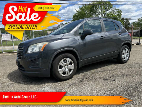 2016 Chevrolet Trax LS FWD photo