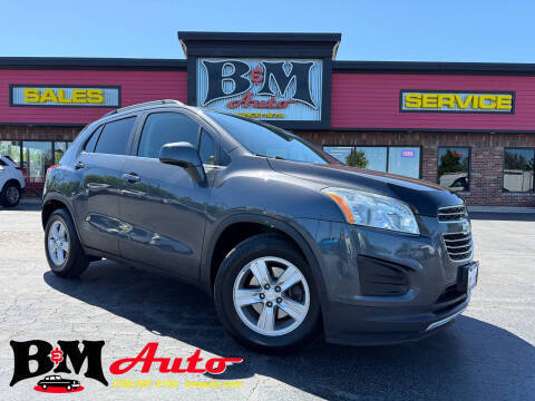 2016 Chevrolet Trax LT FWD photo