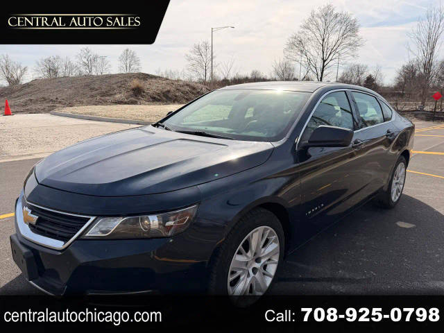 2017 Chevrolet Impala LS FWD photo