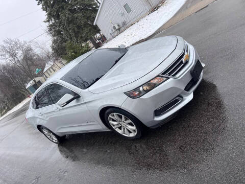 2017 Chevrolet Impala LT FWD photo