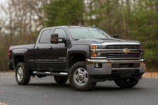 2016 Chevrolet Silverado 2500HD LT 4WD photo