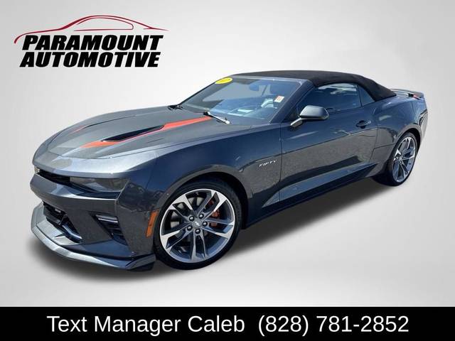 2017 Chevrolet Camaro 2SS RWD photo