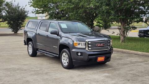 2016 GMC Canyon 4WD SLE 4WD photo