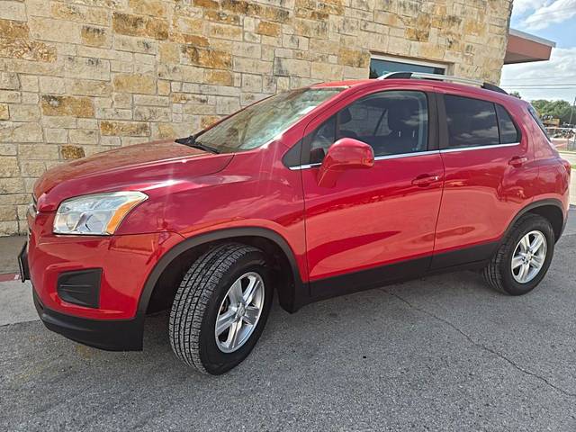 2016 Chevrolet Trax LT AWD photo