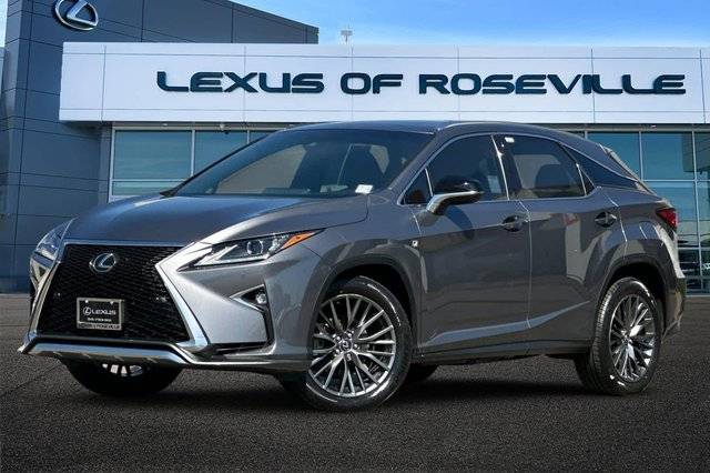 2016 Lexus RX F Sport AWD photo