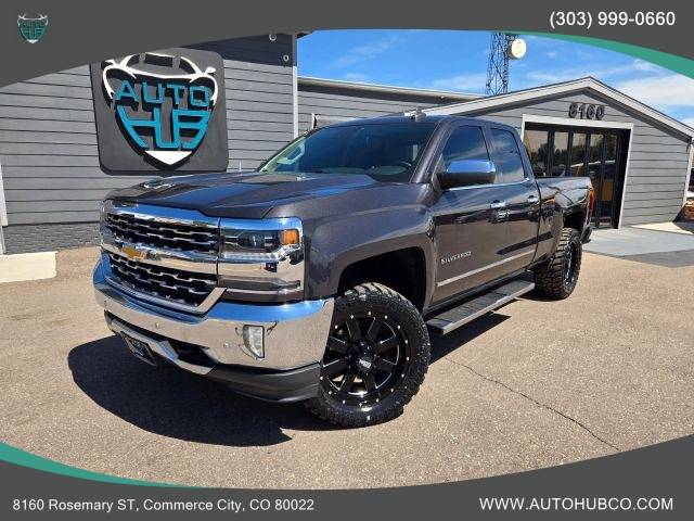 2016 Chevrolet Silverado 1500 LTZ 4WD photo