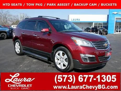 2017 Chevrolet Traverse LT FWD photo
