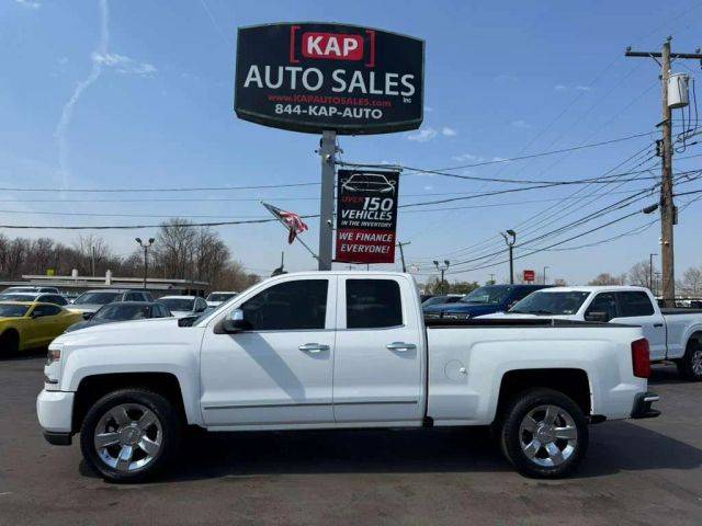 2016 Chevrolet Silverado 1500 LTZ 4WD photo