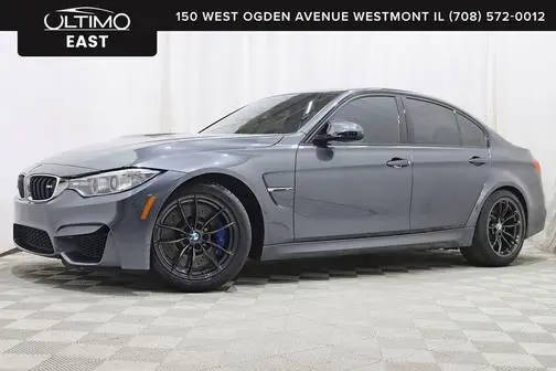 2015 BMW M3 RWD photo