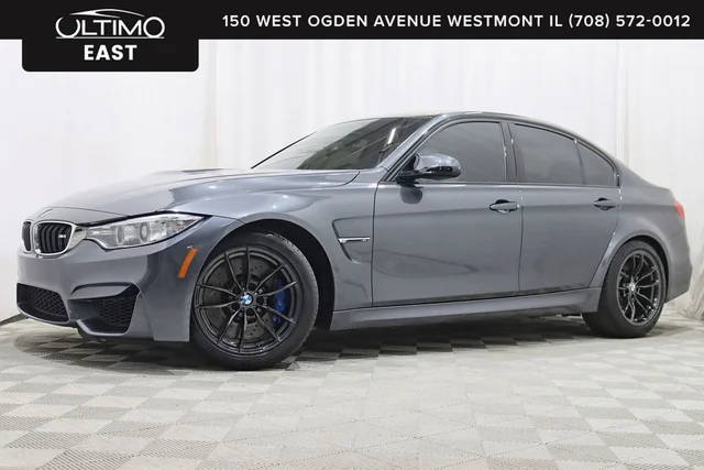 2015 BMW M3 RWD photo