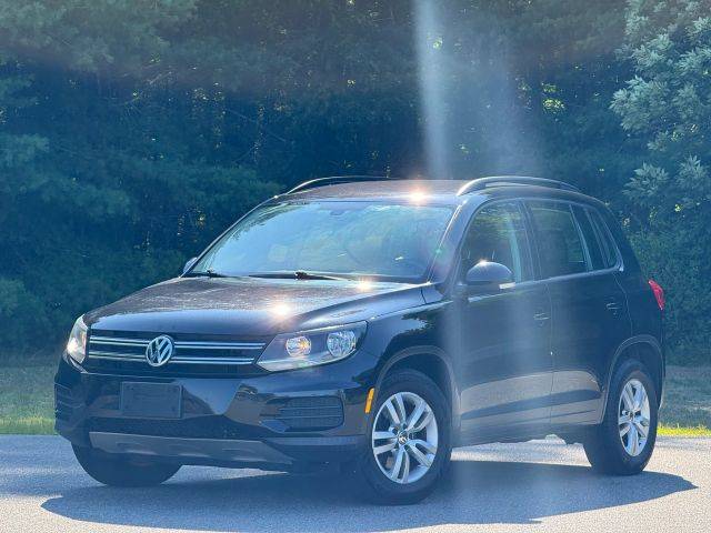 2016 Volkswagen Tiguan S AWD photo