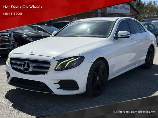 2017 Mercedes-Benz E-Class E 300 Sport AWD photo