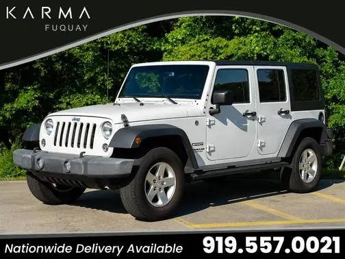 2016 Jeep Wrangler Unlimited Sport 4WD photo
