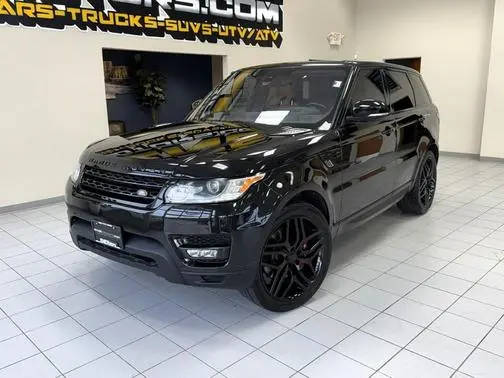 2016 Land Rover Range Rover Sport V8 Dynamic 4WD photo
