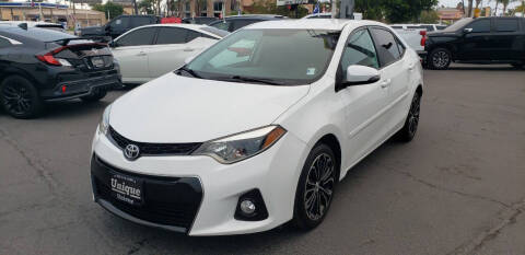 2016 Toyota Corolla S Plus FWD photo