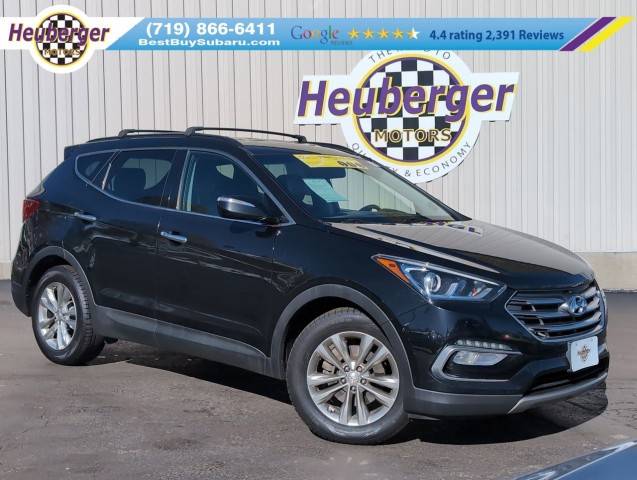 2017 Hyundai Santa Fe Sport 2.0T AWD photo