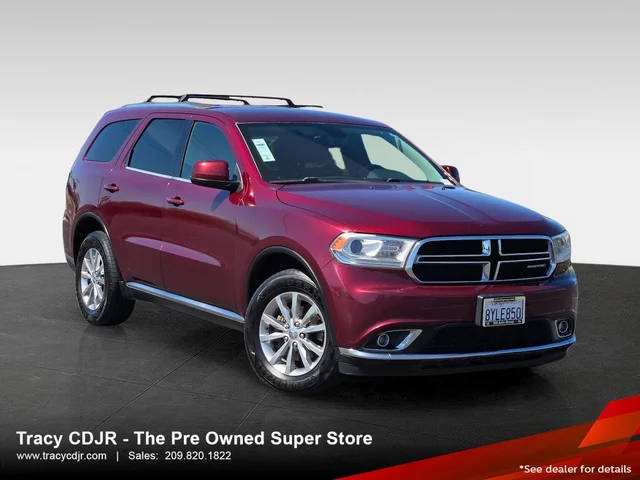 2016 Dodge Durango SXT AWD photo