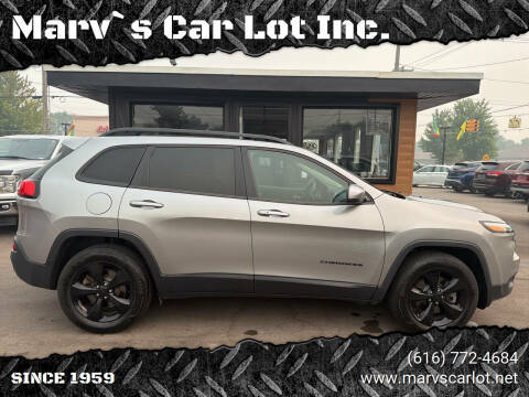 2016 Jeep Cherokee High Altitude 4WD photo