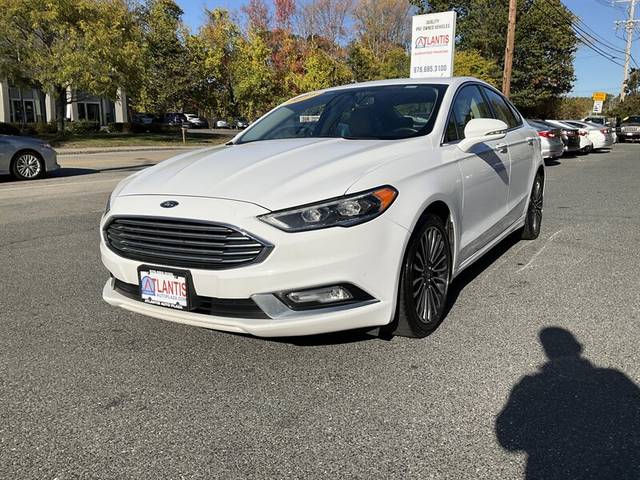 2017 Ford Fusion SE FWD photo