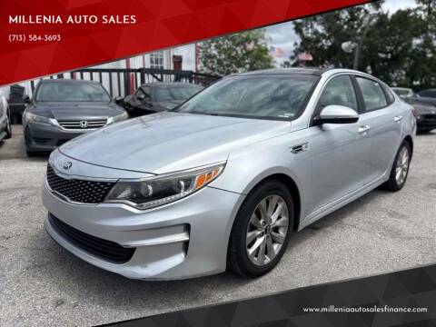 2016 Kia Optima EX FWD photo