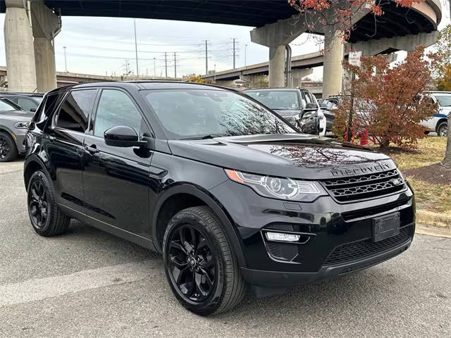 2016 Land Rover Discovery Sport HSE 4WD photo