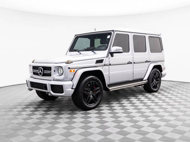 2016 Mercedes-Benz G-Class AMG G 63 AWD photo