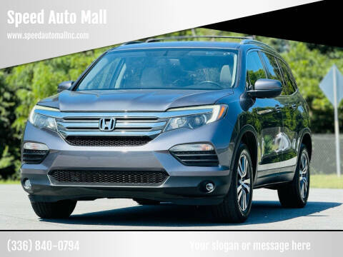 2016 Honda Pilot EX-L FWD photo