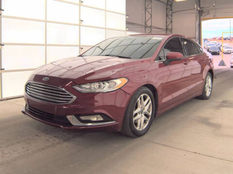 2017 Ford Fusion SE FWD photo